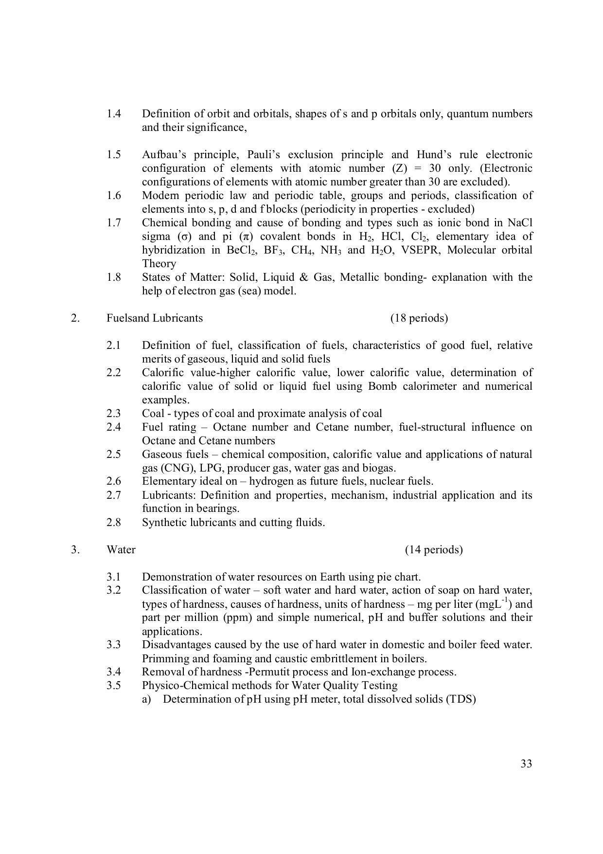 EFFECTIVE FROM JULY 2019-20 - SIX SEMESTER DIPLOMA COURSE IN ELECTRONICS ENGINEERING (ADVANCE MICROPROCESSOR INTERFACE) - Page 38