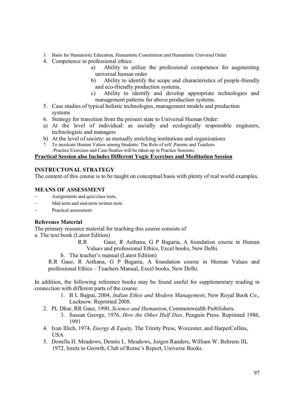 EFFECTIVE FROM JULY 2019-20 - SIX SEMESTER DIPLOMA COURSE IN ELECTRONICS ENGINEERING (ADVANCE MICROPROCESSOR INTERFACE) - Page 102
