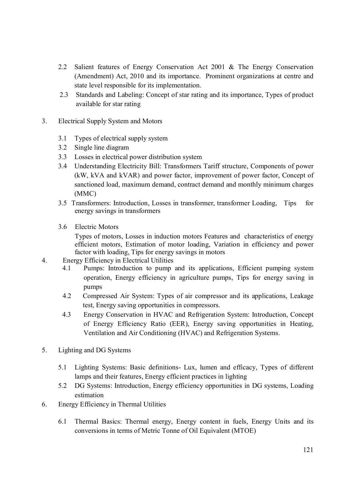 EFFECTIVE FROM JULY 2019-20 - SIX SEMESTER DIPLOMA COURSE IN ELECTRONICS ENGINEERING (ADVANCE MICROPROCESSOR INTERFACE) - Page 126