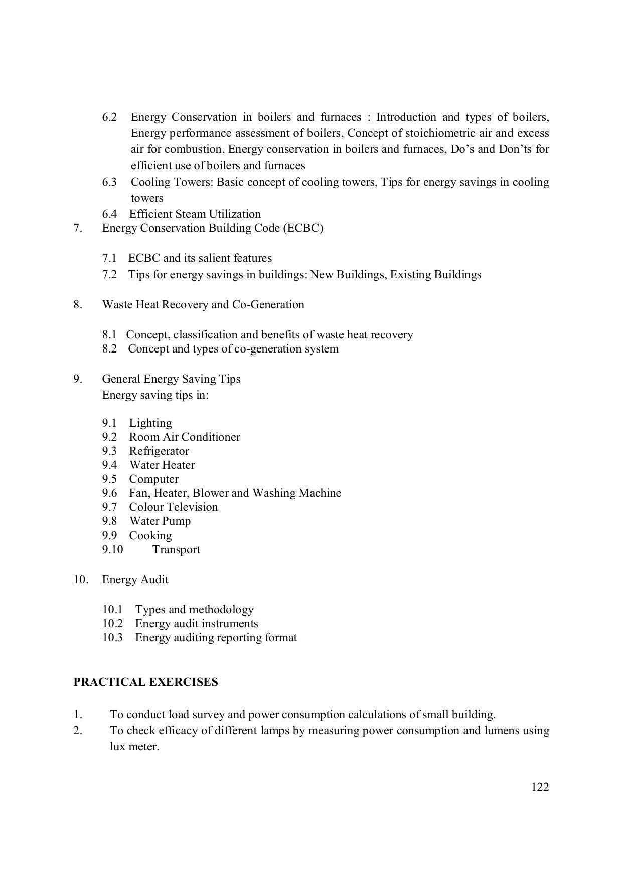 EFFECTIVE FROM JULY 2019-20 - SIX SEMESTER DIPLOMA COURSE IN ELECTRONICS ENGINEERING (ADVANCE MICROPROCESSOR INTERFACE) - Page 127
