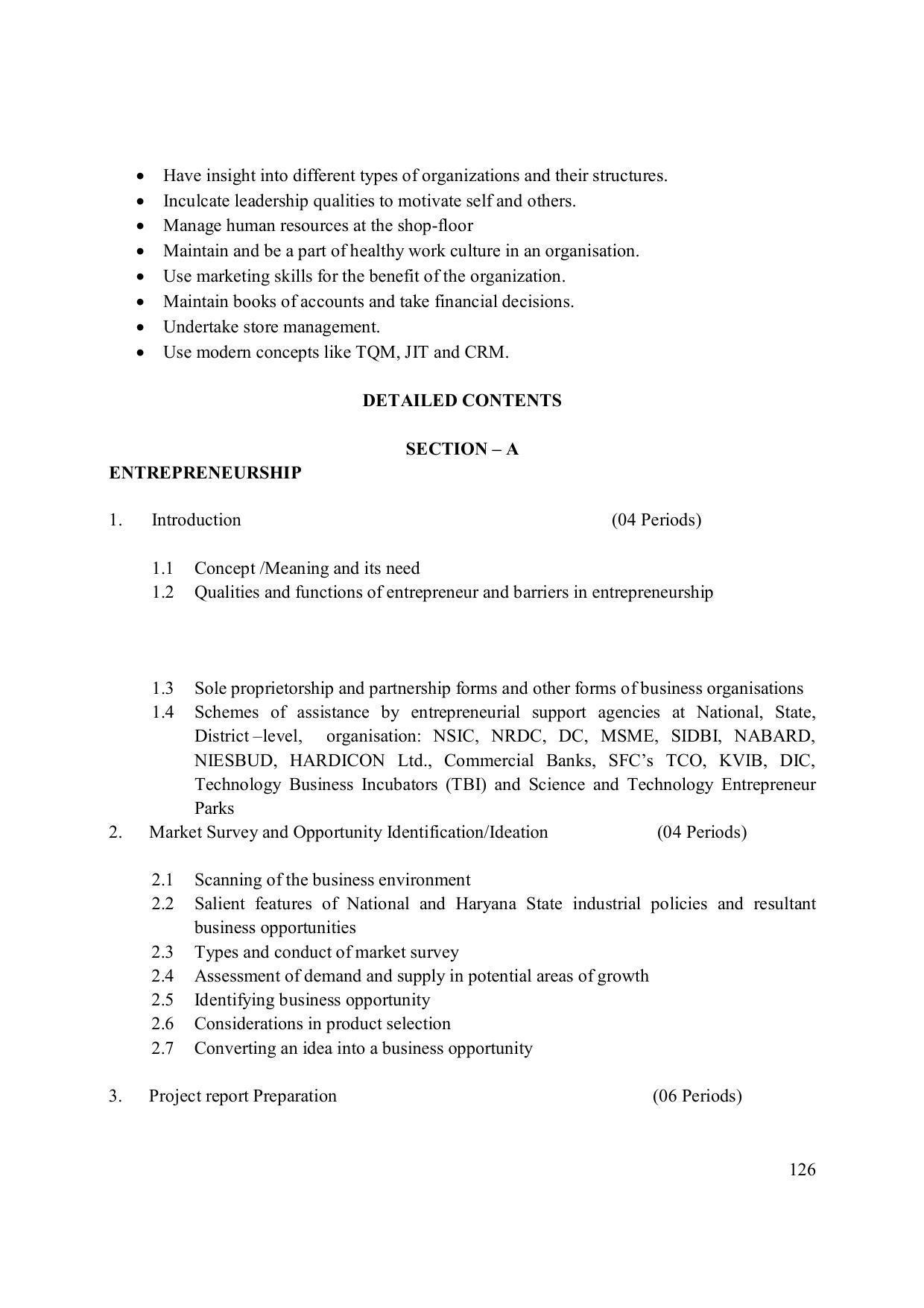 EFFECTIVE FROM JULY 2019-20 - SIX SEMESTER DIPLOMA COURSE IN ELECTRONICS ENGINEERING (ADVANCE MICROPROCESSOR INTERFACE) - Page 131