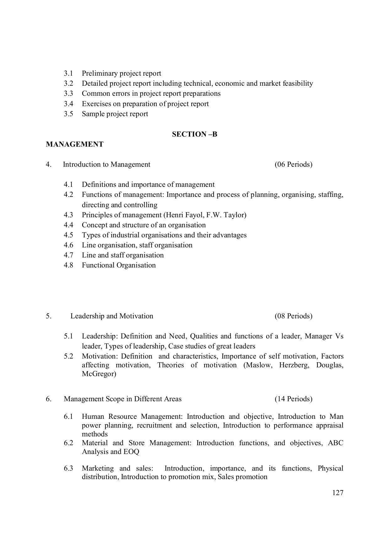 EFFECTIVE FROM JULY 2019-20 - SIX SEMESTER DIPLOMA COURSE IN ELECTRONICS ENGINEERING (ADVANCE MICROPROCESSOR INTERFACE) - Page 132