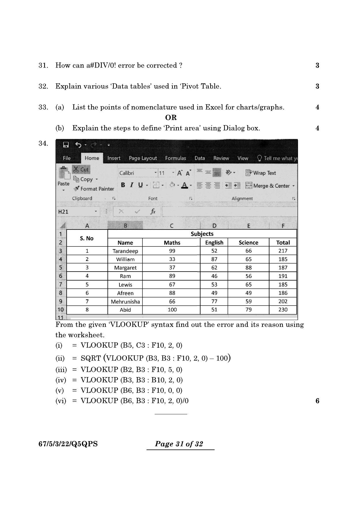 CBSE Class 12 67-5-3 Accountancy 2024 Question Paper - Page 31