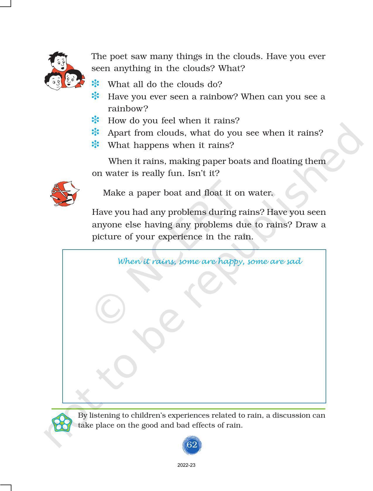 NCERT Book for Class 3 EVS Chapter 9-It’s Raining - Page 4