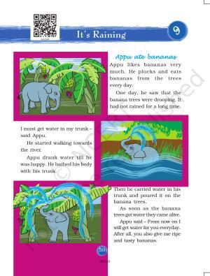 NCERT Book for Class 3 EVS Chapter 9-It’s Raining