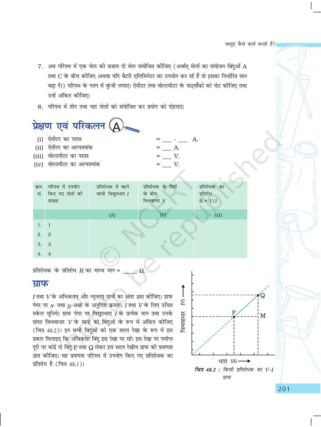 NCERT Laboratory Manuals for Class X विज्ञान - वस्तुएं कैसे कार्य करती है? - Page 3