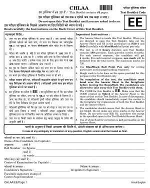NEET Hindi EE 2018 Question Paper