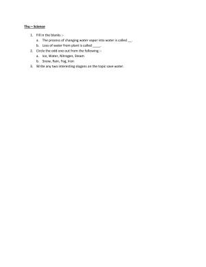 CBSE Worksheets for Class 6 Science Assignment 32