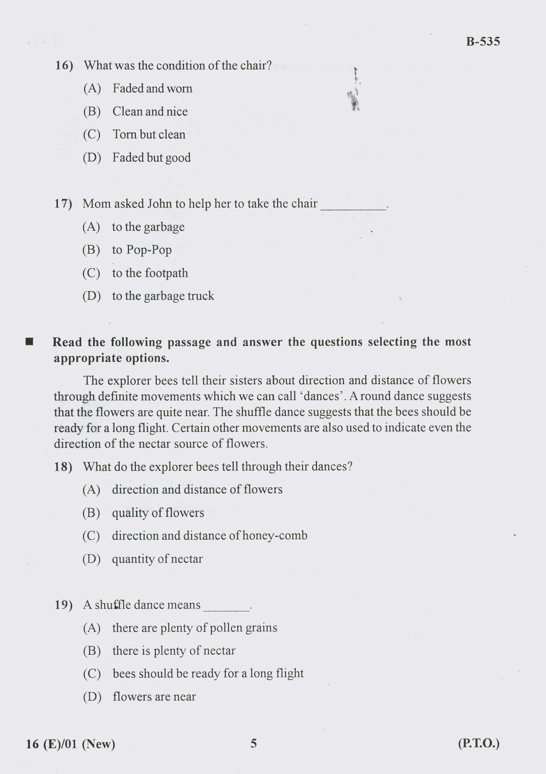Gujarat Board Class 10th Question Paper 2018 - 16 (English S.L)EnglishNew Course( 10th GUJ MED) - Page 5