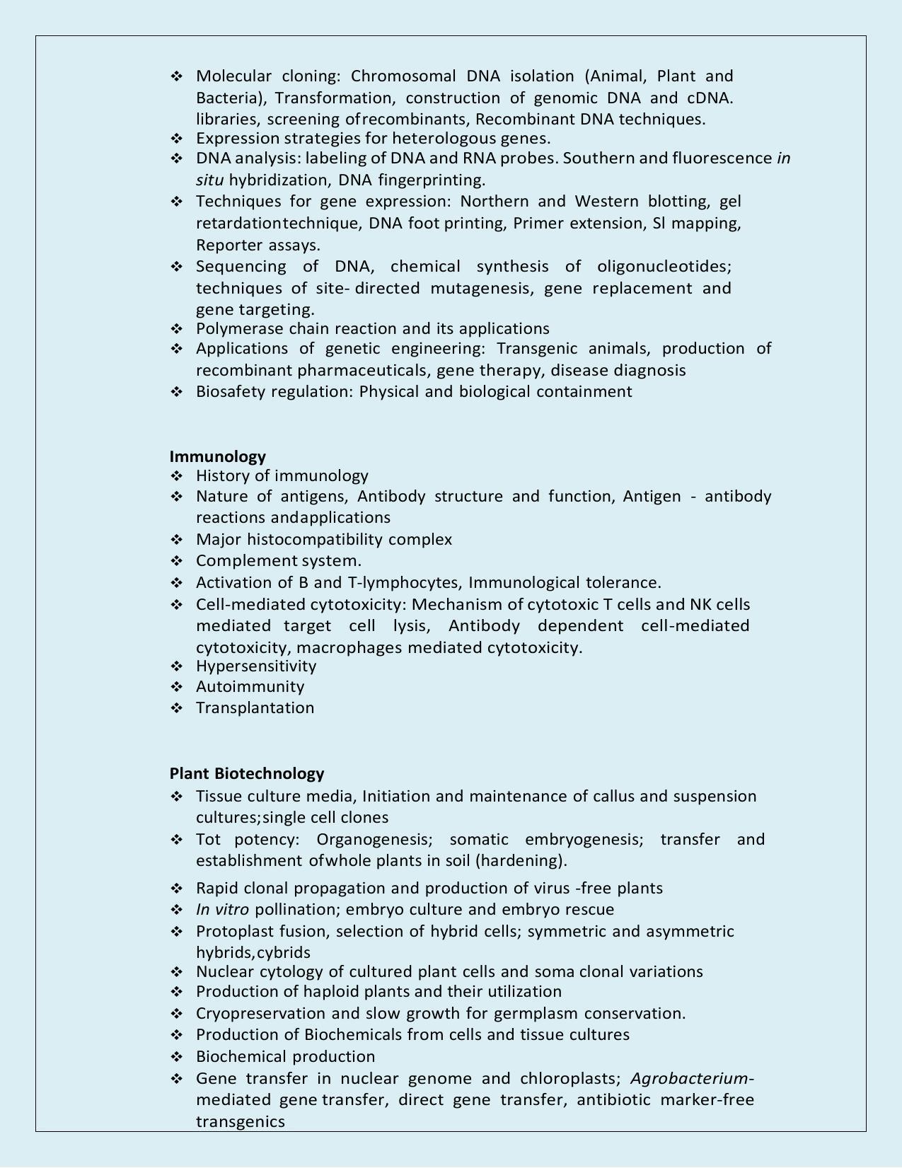 NTA PhD Entrance Exam Biotechnology Syllabus - Page 3