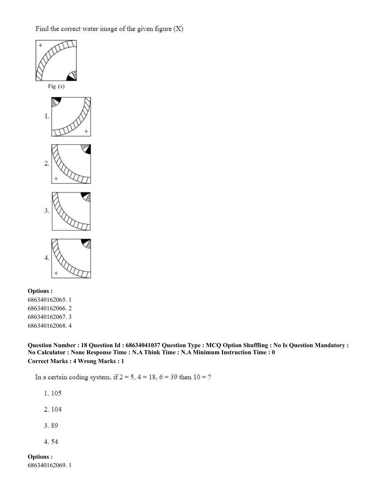 CUET PG 2023: COQP08 – Commerce (Eng) - Shift 3 (30-06-2023) Question Paper - Page 18