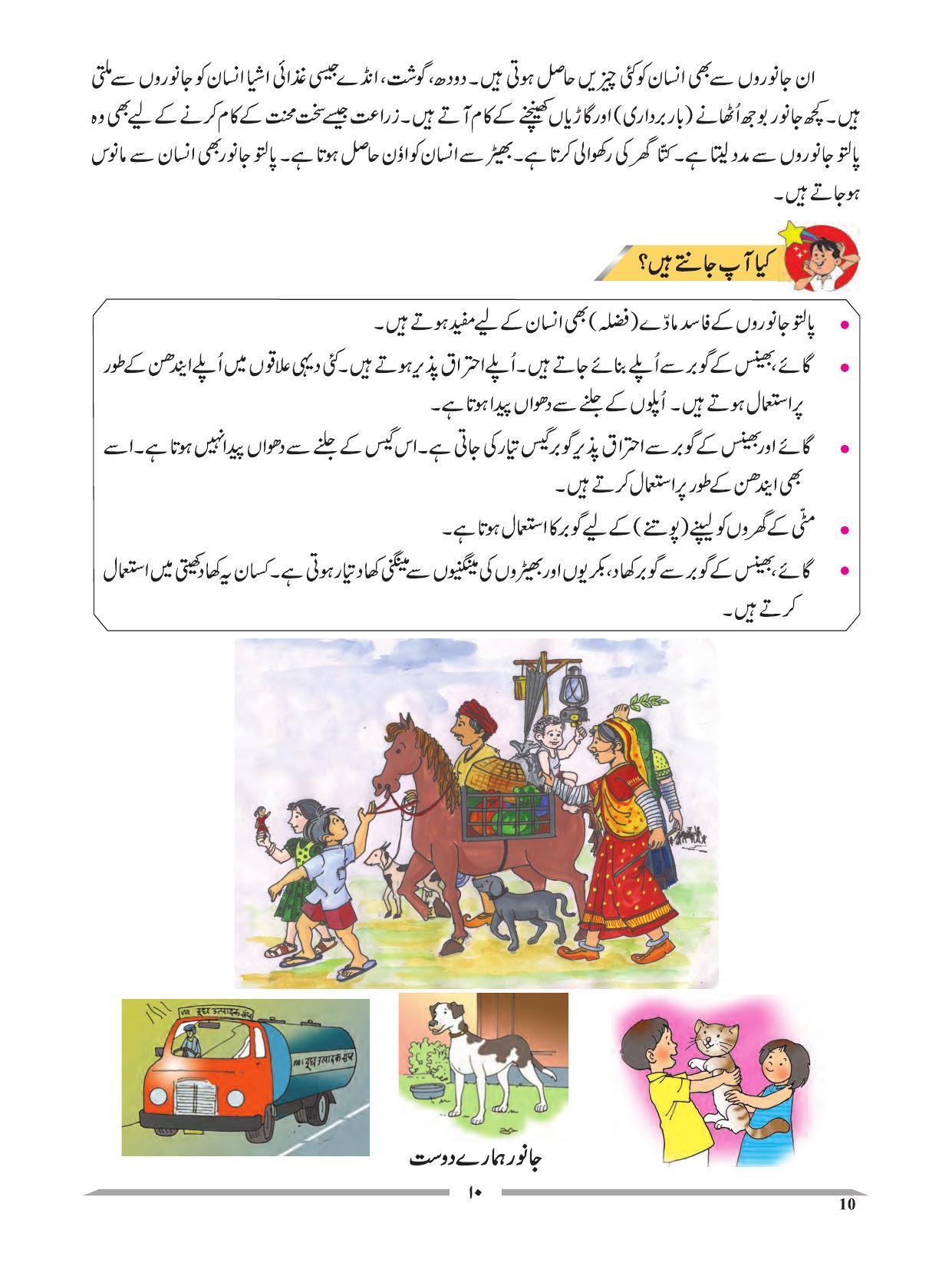 Maharashtra Board Class 4 EVS 1 (Urdu Medium) Textbook - Page 20