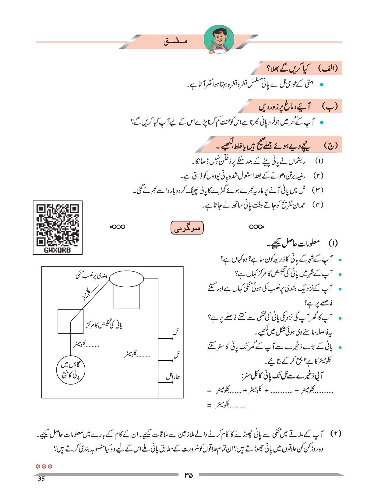 Maharashtra Board Class 4 EVS 1 (Urdu Medium) Textbook - Page 45