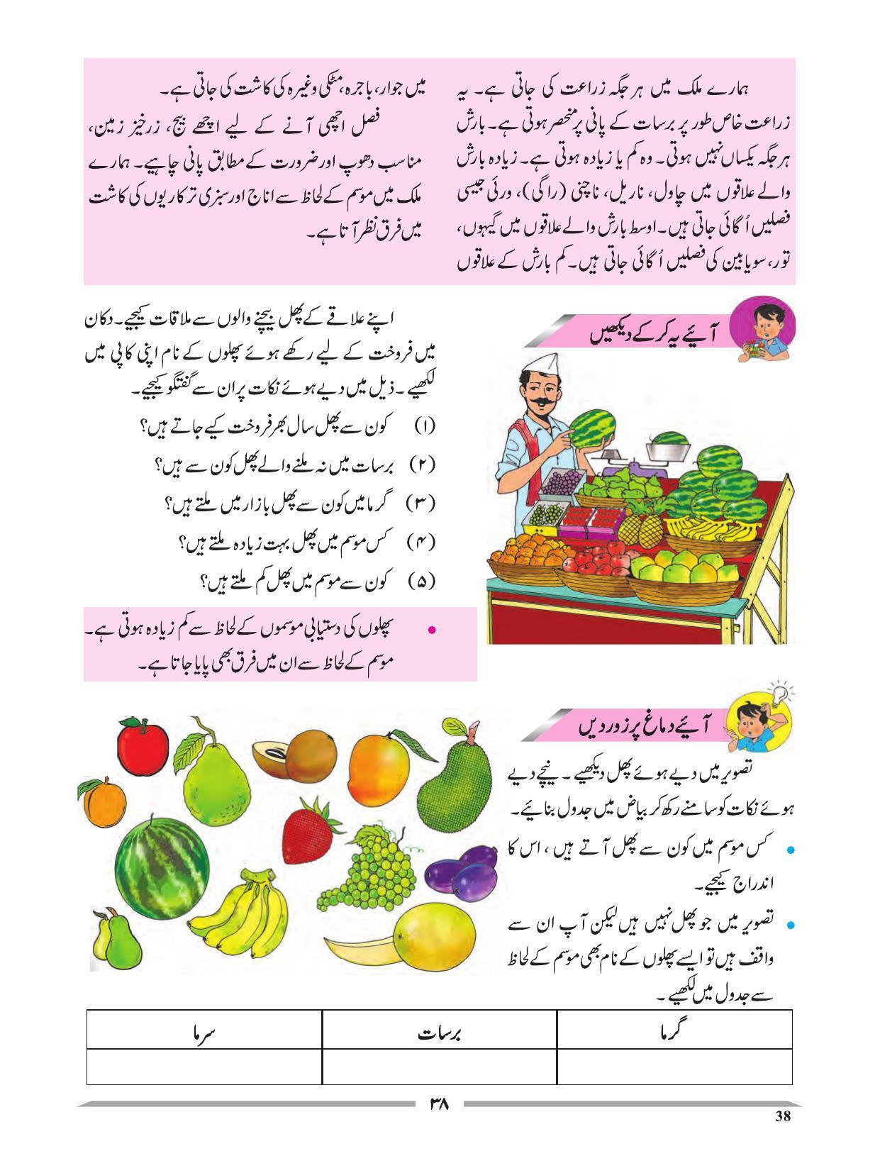 Maharashtra Board Class 4 EVS 1 (Urdu Medium) Textbook - Page 48
