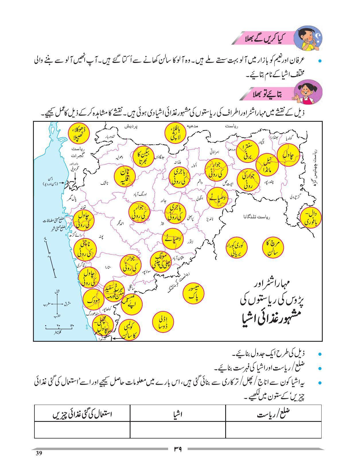 Maharashtra Board Class 4 EVS 1 (Urdu Medium) Textbook - Page 49