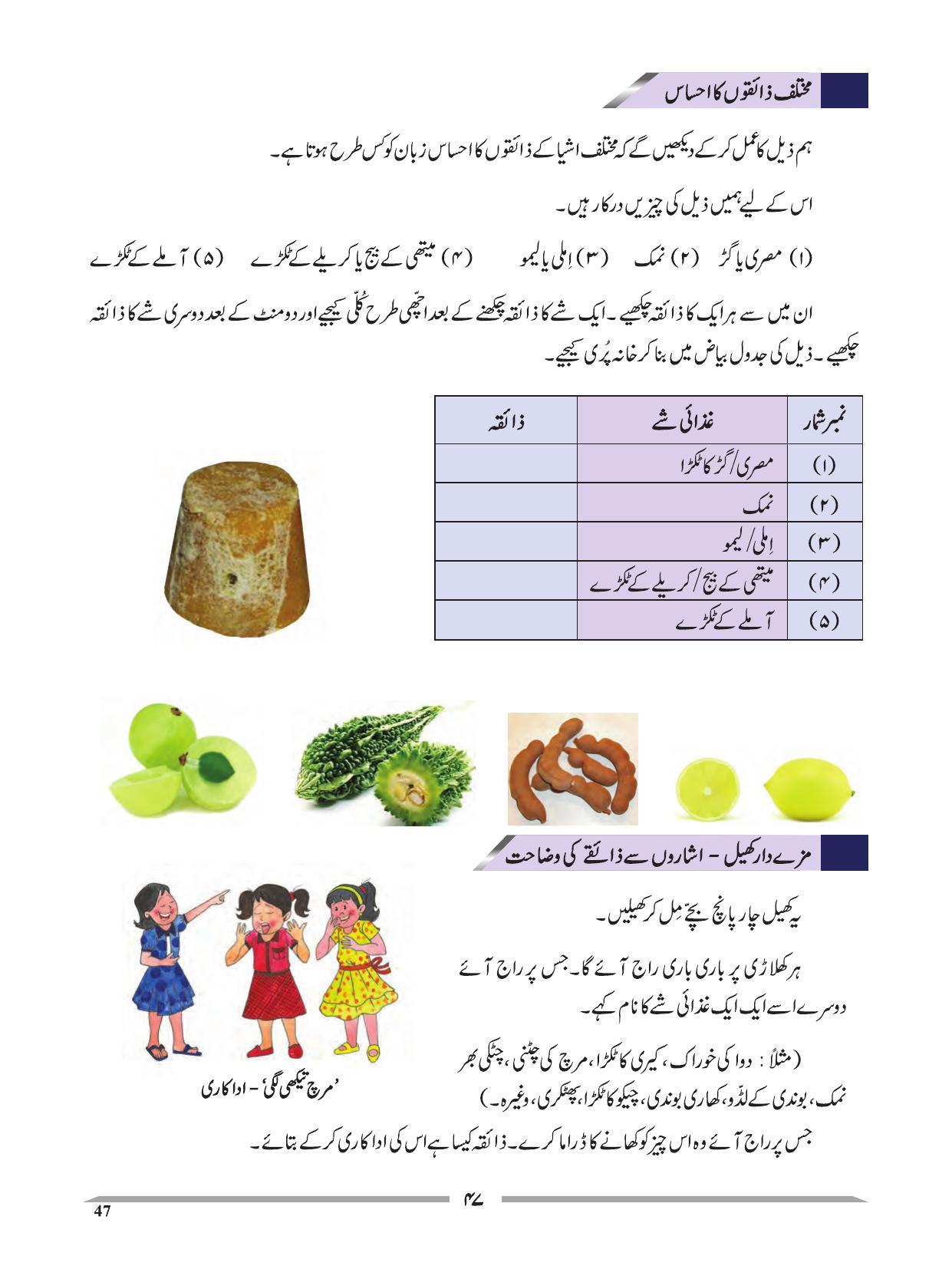 Maharashtra Board Class 4 EVS 1 (Urdu Medium) Textbook - Page 57