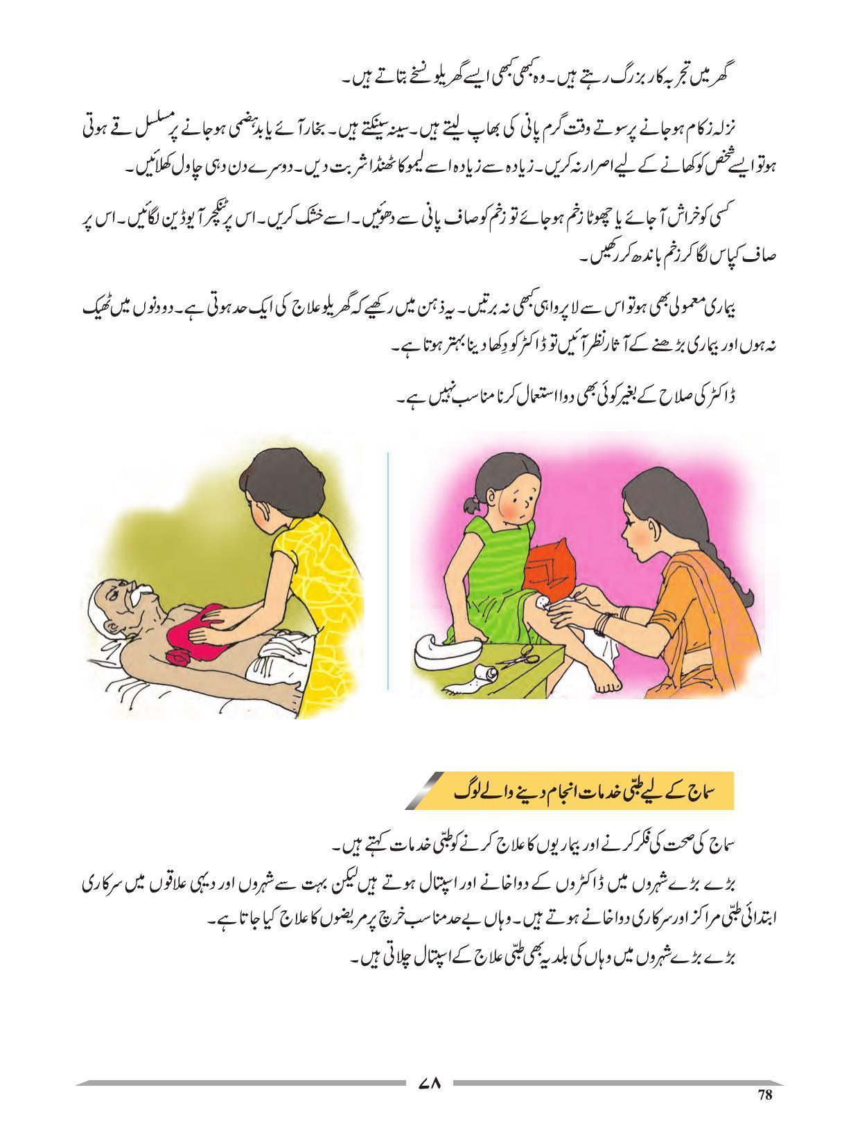Maharashtra Board Class 4 EVS 1 (Urdu Medium) Textbook - Page 88