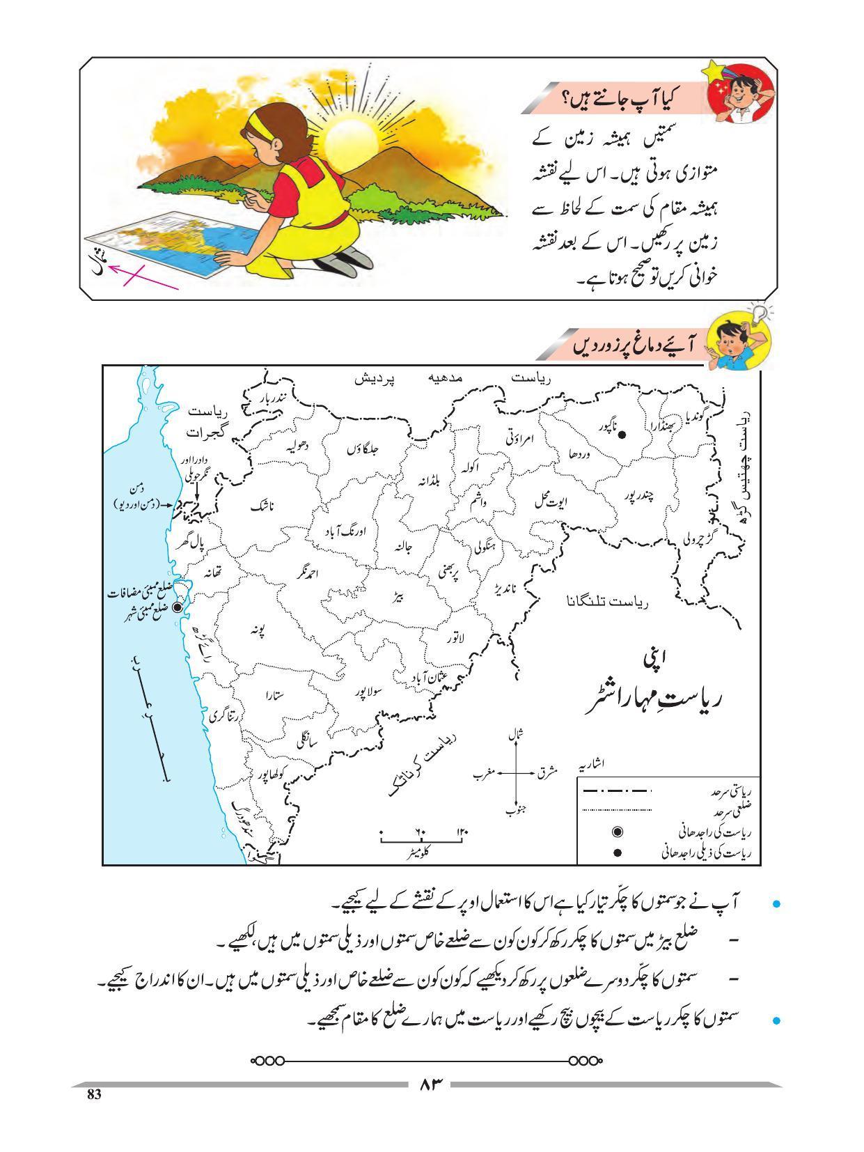 Maharashtra Board Class 4 EVS 1 (Urdu Medium) Textbook - Page 93