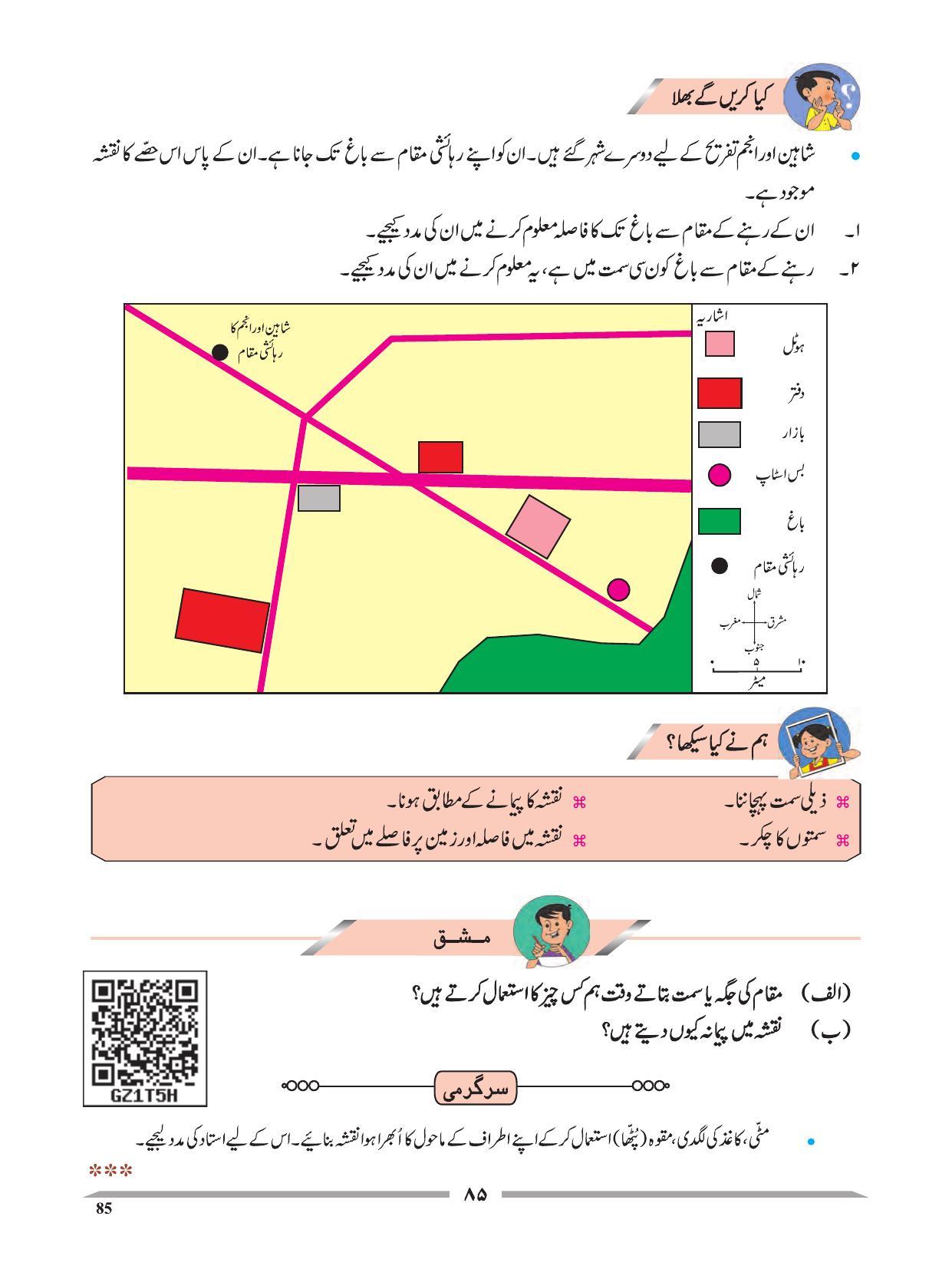 Maharashtra Board Class 4 EVS 1 (Urdu Medium) Textbook - Page 95