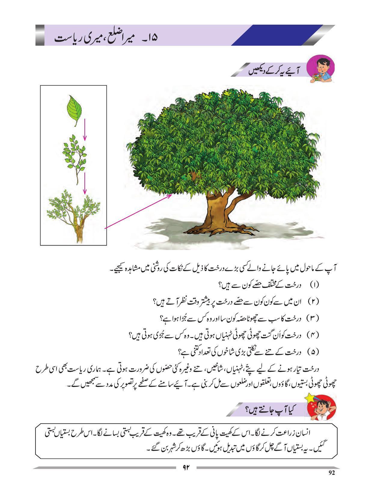 Maharashtra Board Class 4 EVS 1 (Urdu Medium) Textbook - Page 102