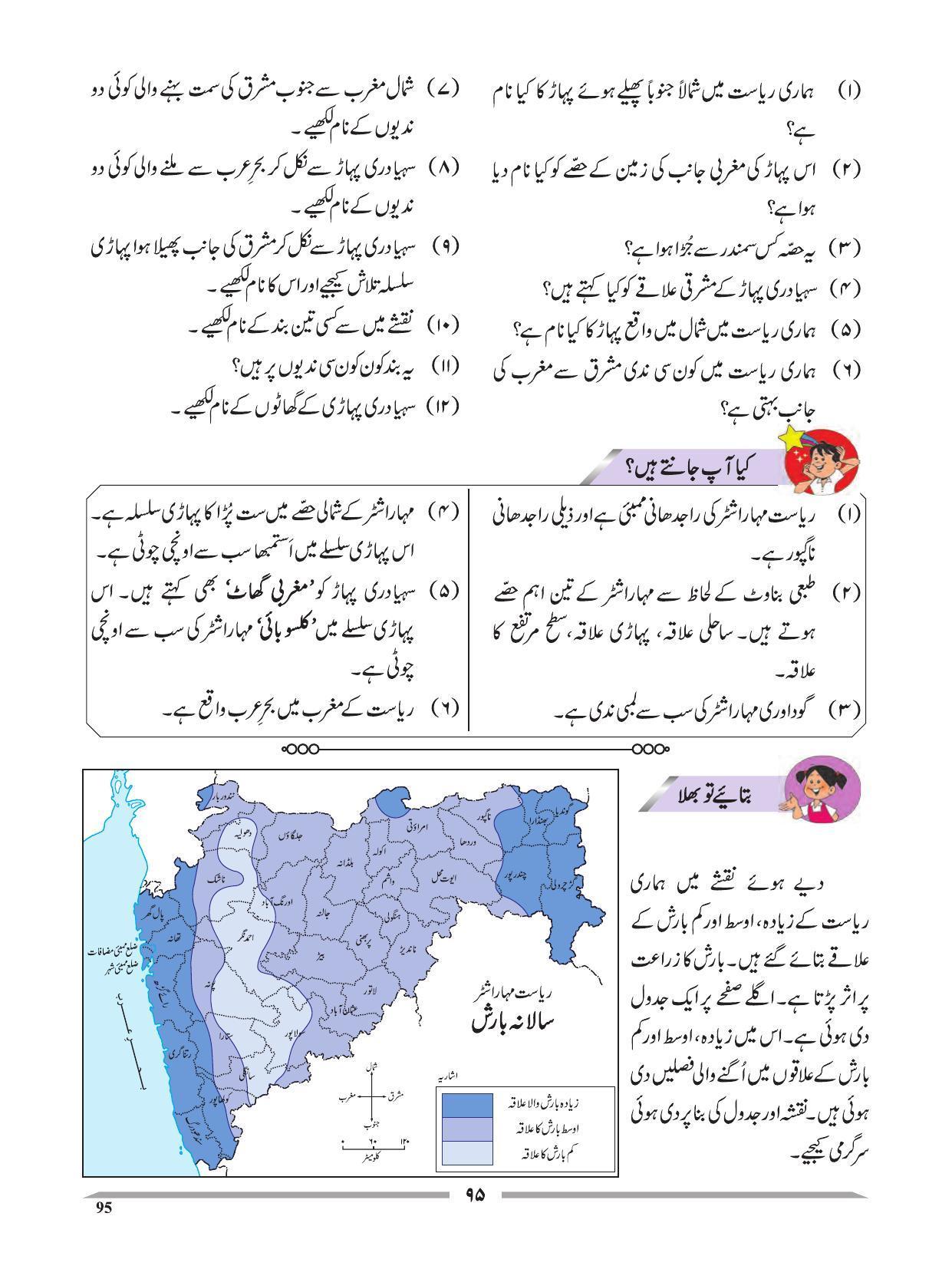 Maharashtra Board Class 4 EVS 1 (Urdu Medium) Textbook - Page 105