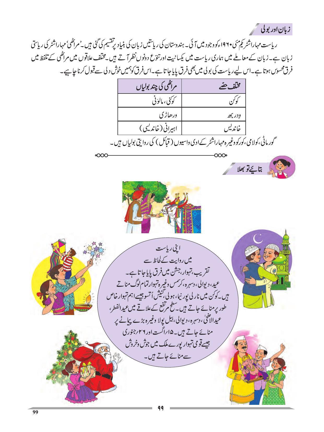 Maharashtra Board Class 4 EVS 1 (Urdu Medium) Textbook - Page 109