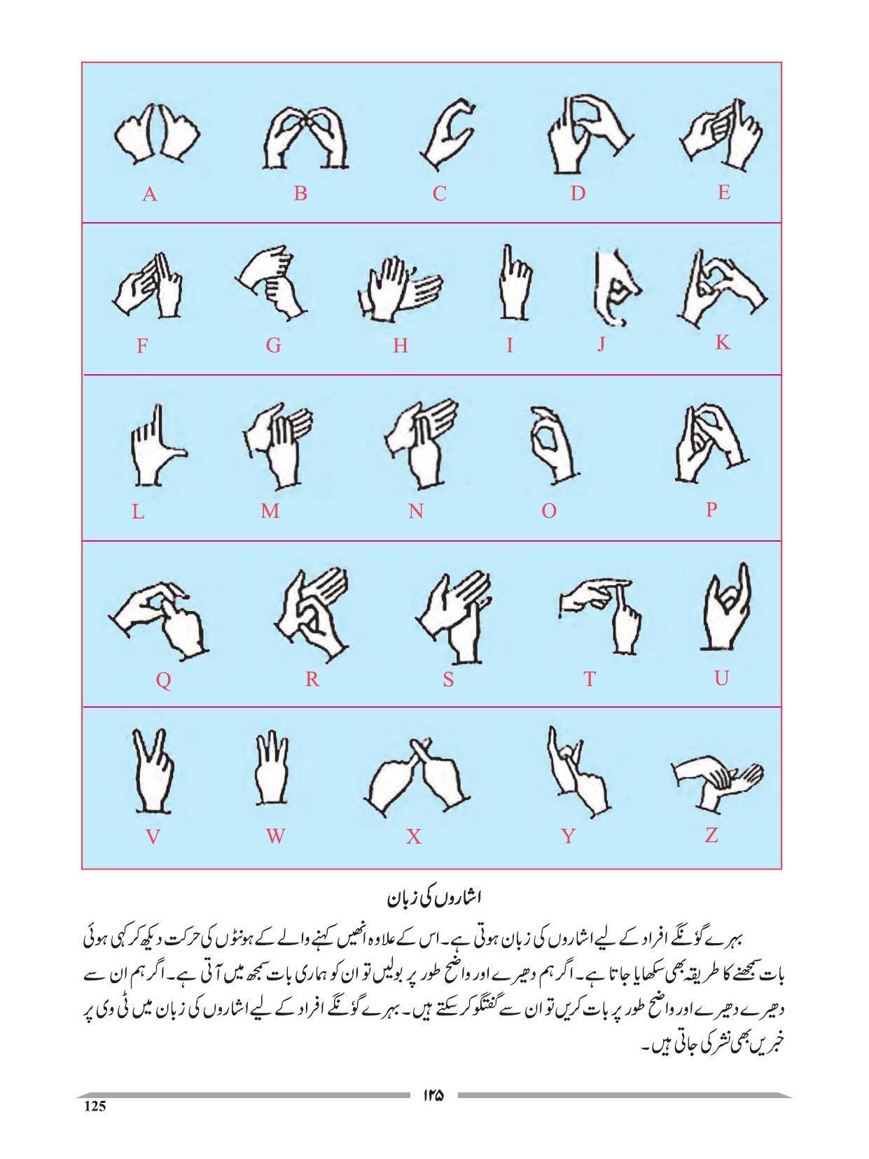Maharashtra Board Class 4 EVS 1 (Urdu Medium) Textbook - Page 135