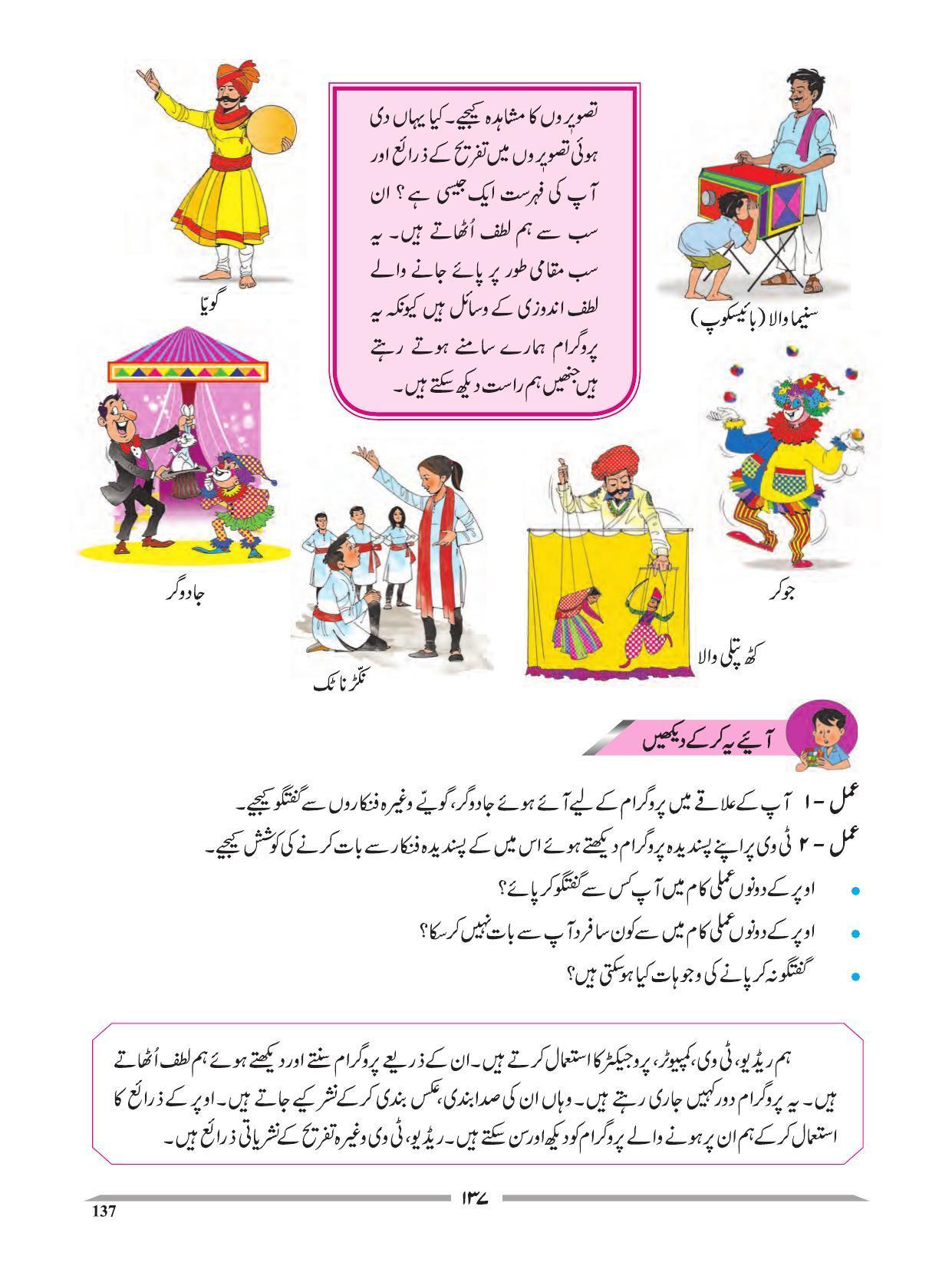 Maharashtra Board Class 4 EVS 1 (Urdu Medium) Textbook - Page 147