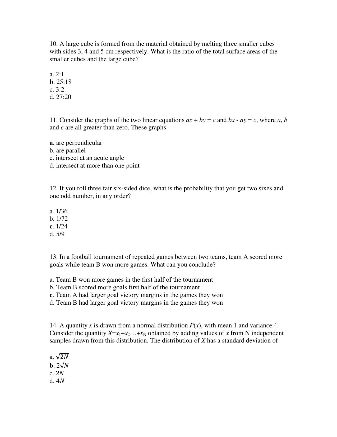 JGEEBILS Biology Question Paper 2018 - Page 3