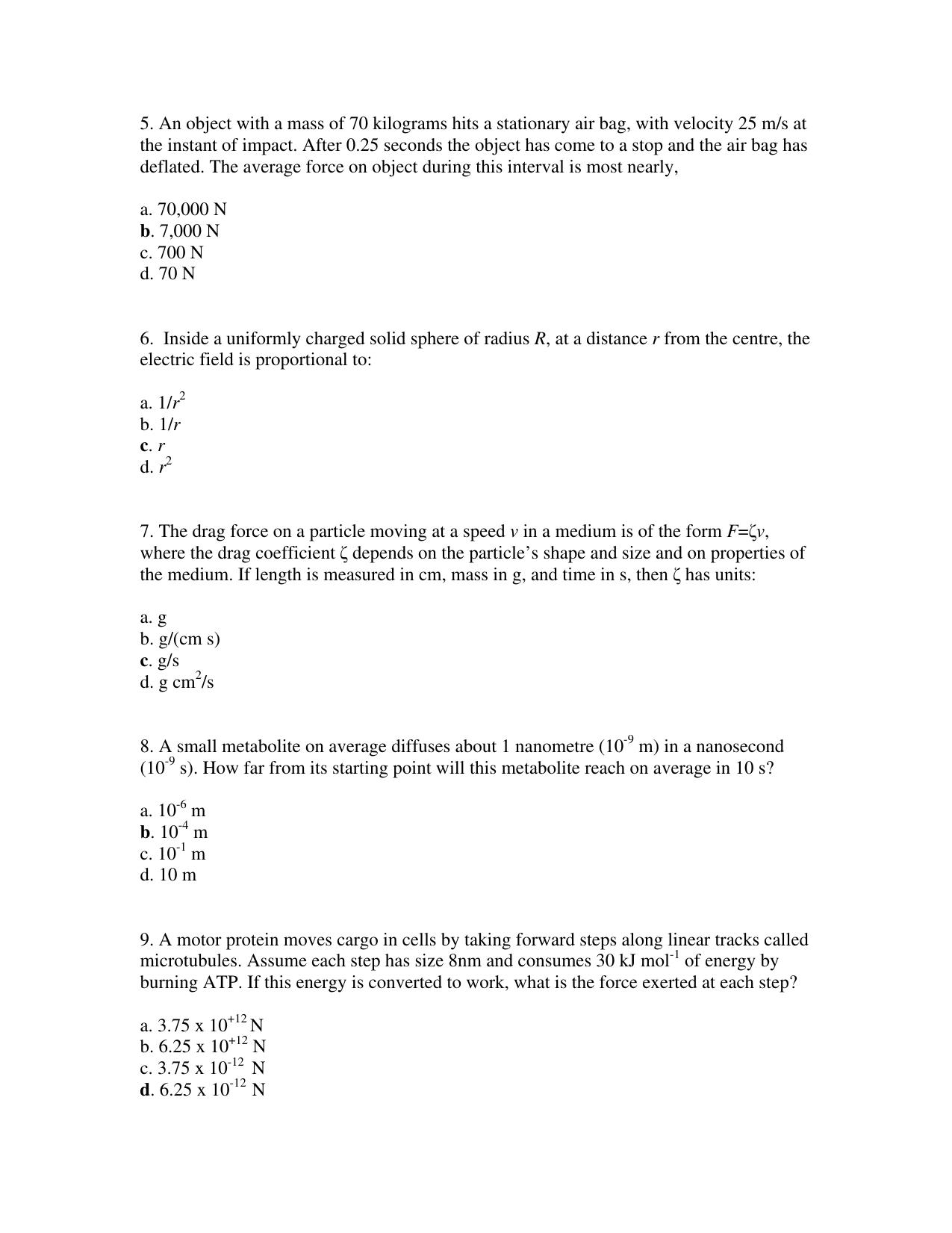 JGEEBILS Biology Question Paper 2018 - Page 6