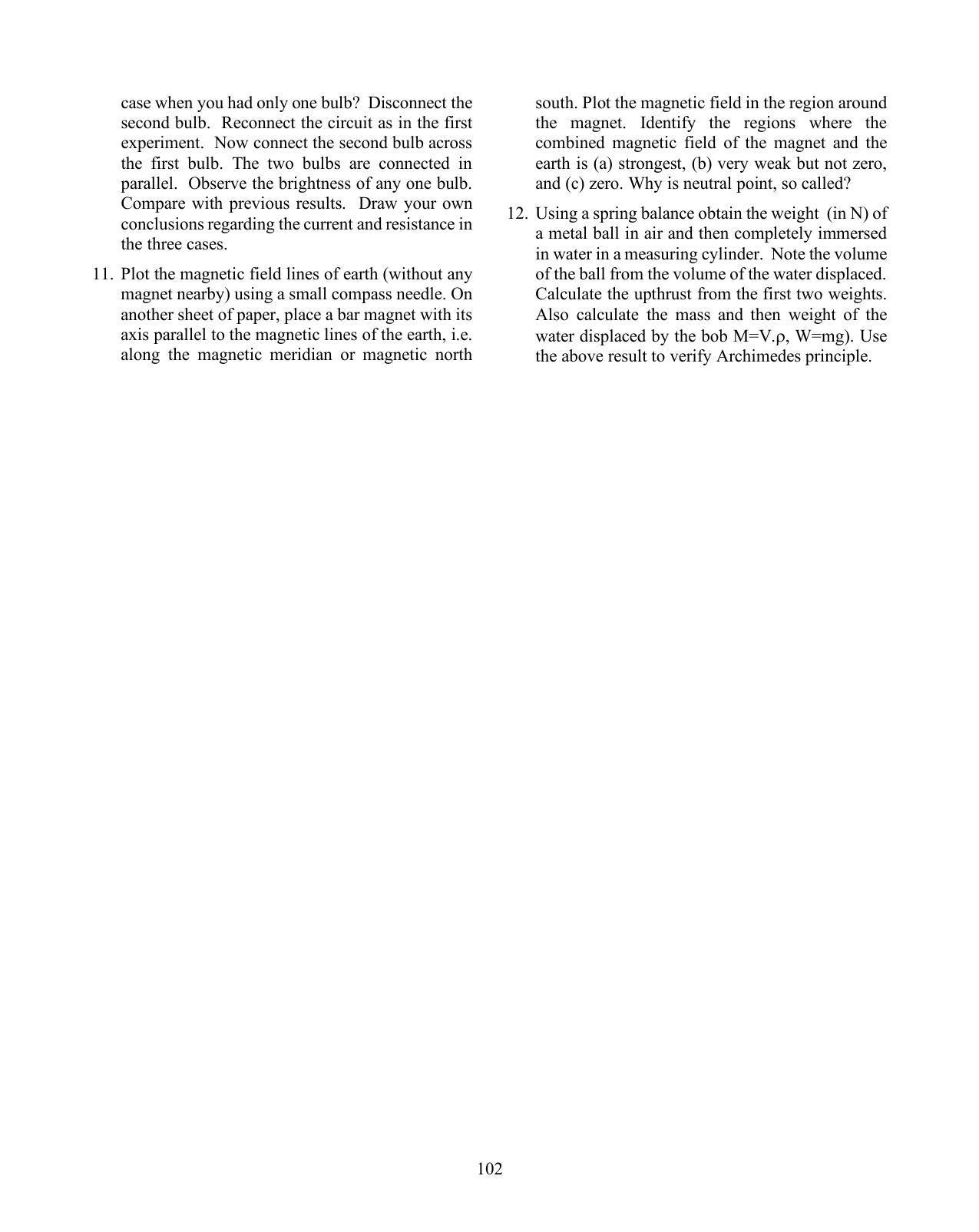 ICSE Physics Syllabus 2026 - Page 5