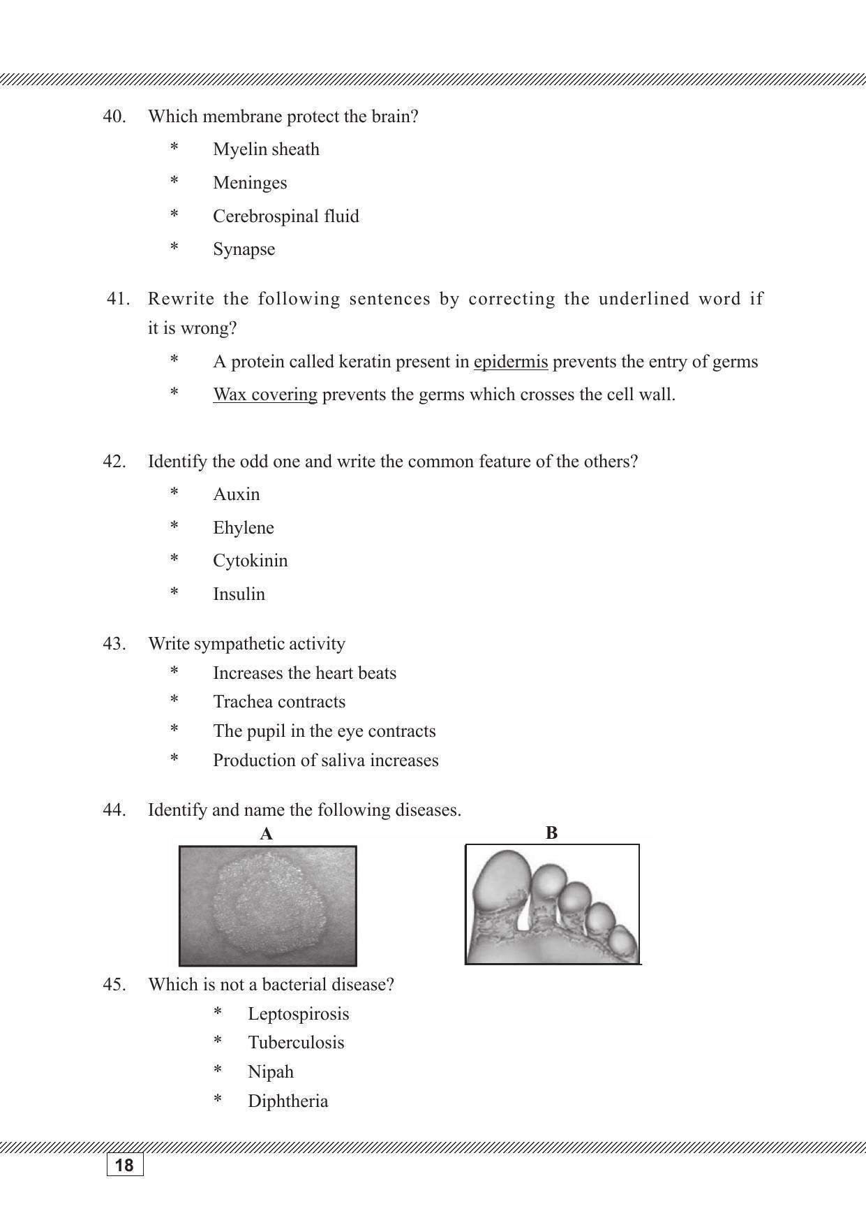 Kerala SSLC 2023 Biology Question Pool - Page 18