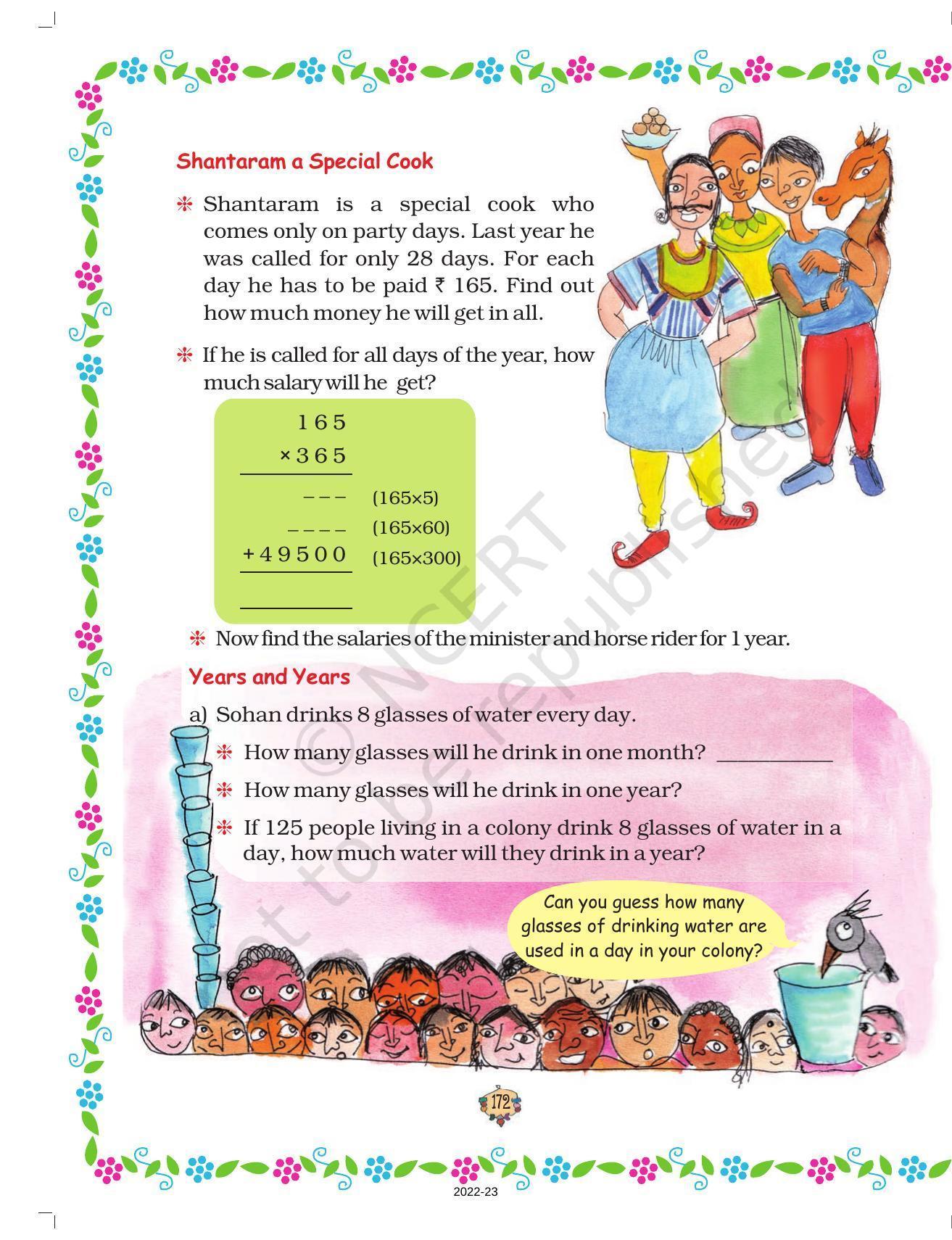 NCERT Book for Class 5 Maths Chapter 13 Ways to Multiply and Divide - Page 3