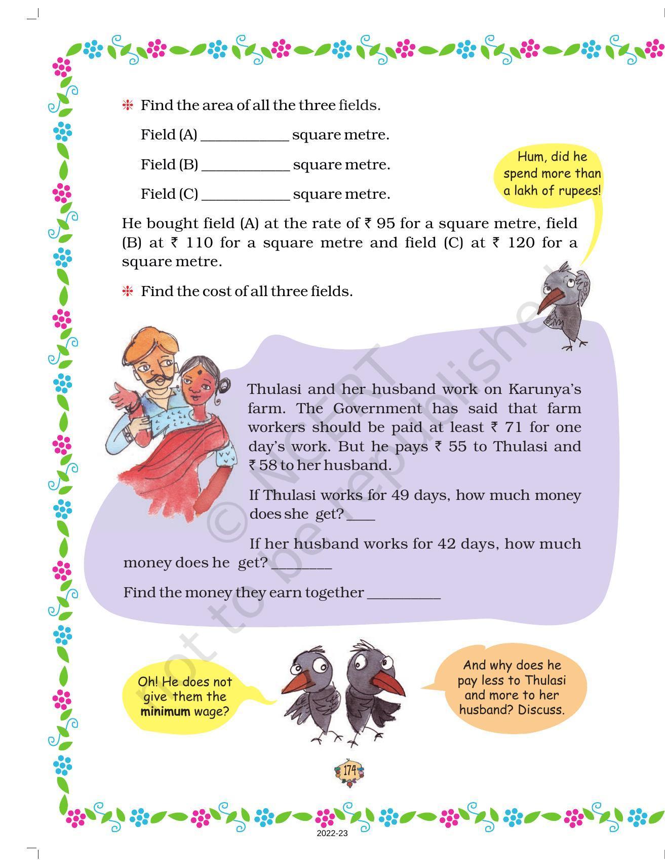 NCERT Book for Class 5 Maths Chapter 13 Ways to Multiply and Divide - Page 5