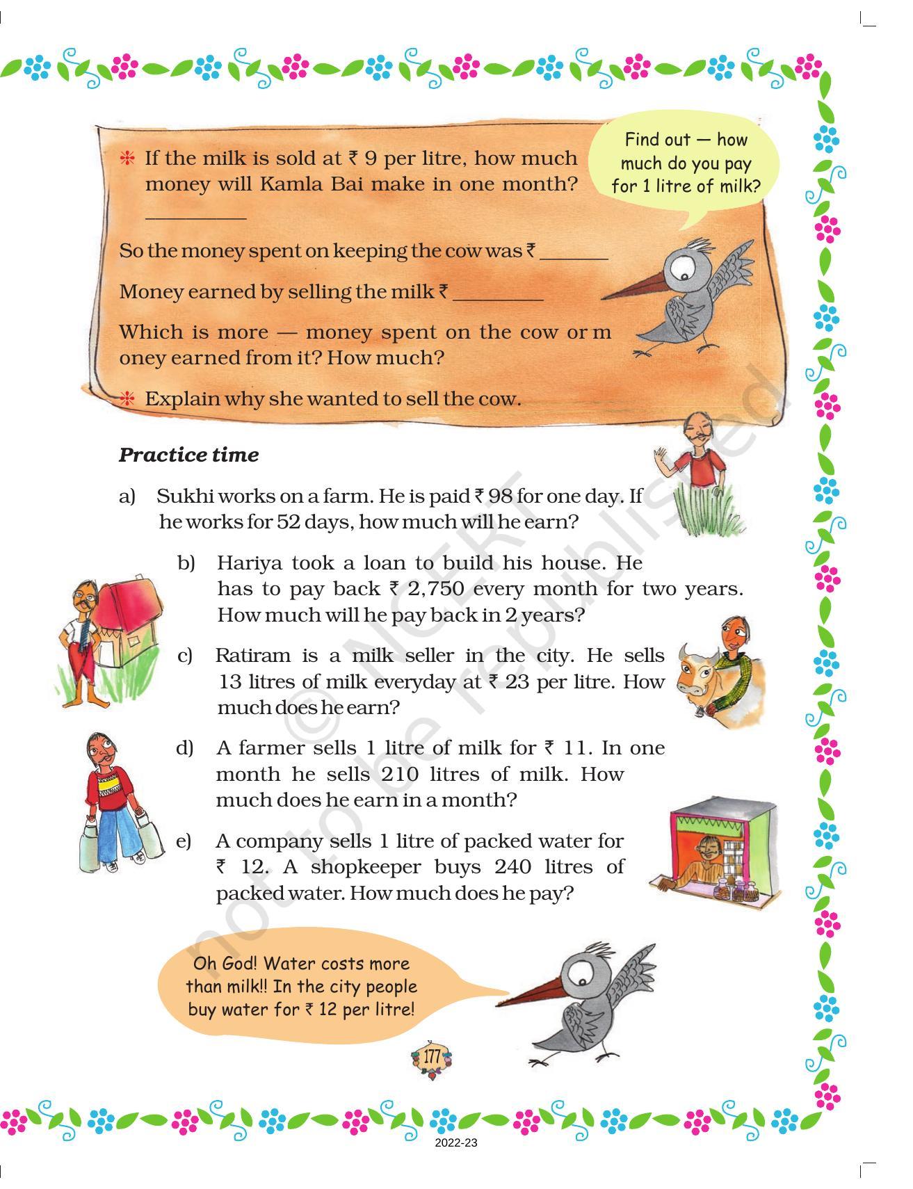 NCERT Book for Class 5 Maths Chapter 13 Ways to Multiply and Divide - Page 8