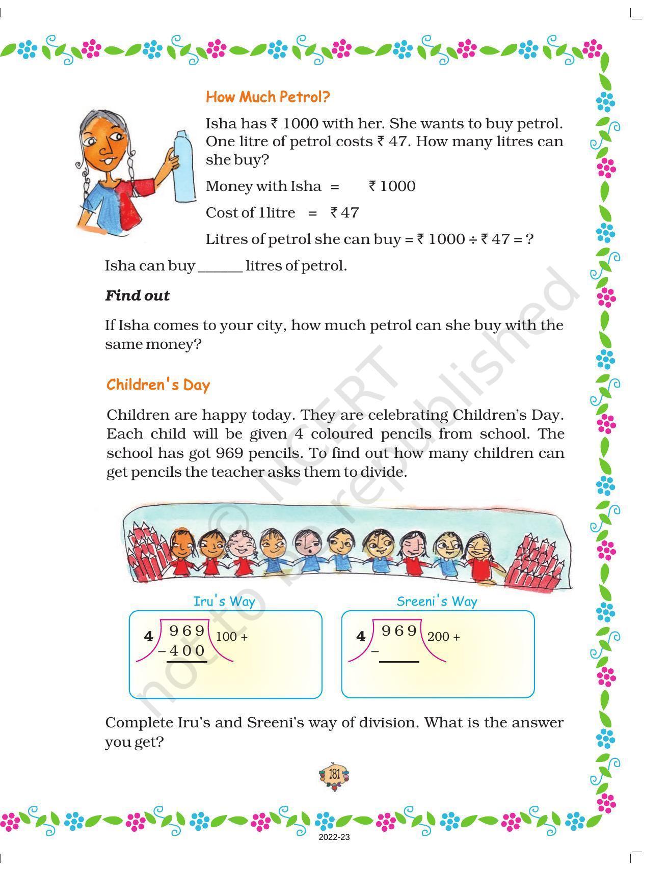 NCERT Book for Class 5 Maths Chapter 13 Ways to Multiply and Divide - Page 12