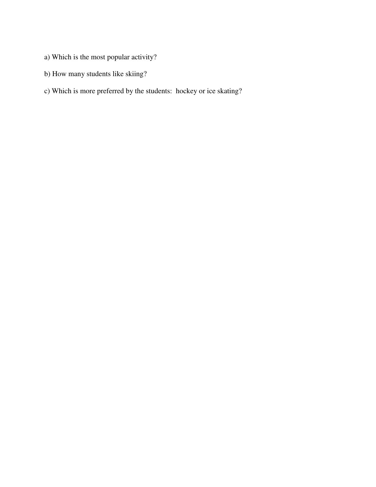 Worksheet for Class 3 Mathematics Practice Test Assignment 5 - Page 6