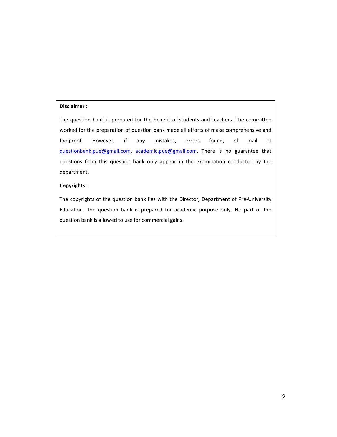 Karnataka 1st PUC Question Bank for Political - Page 45