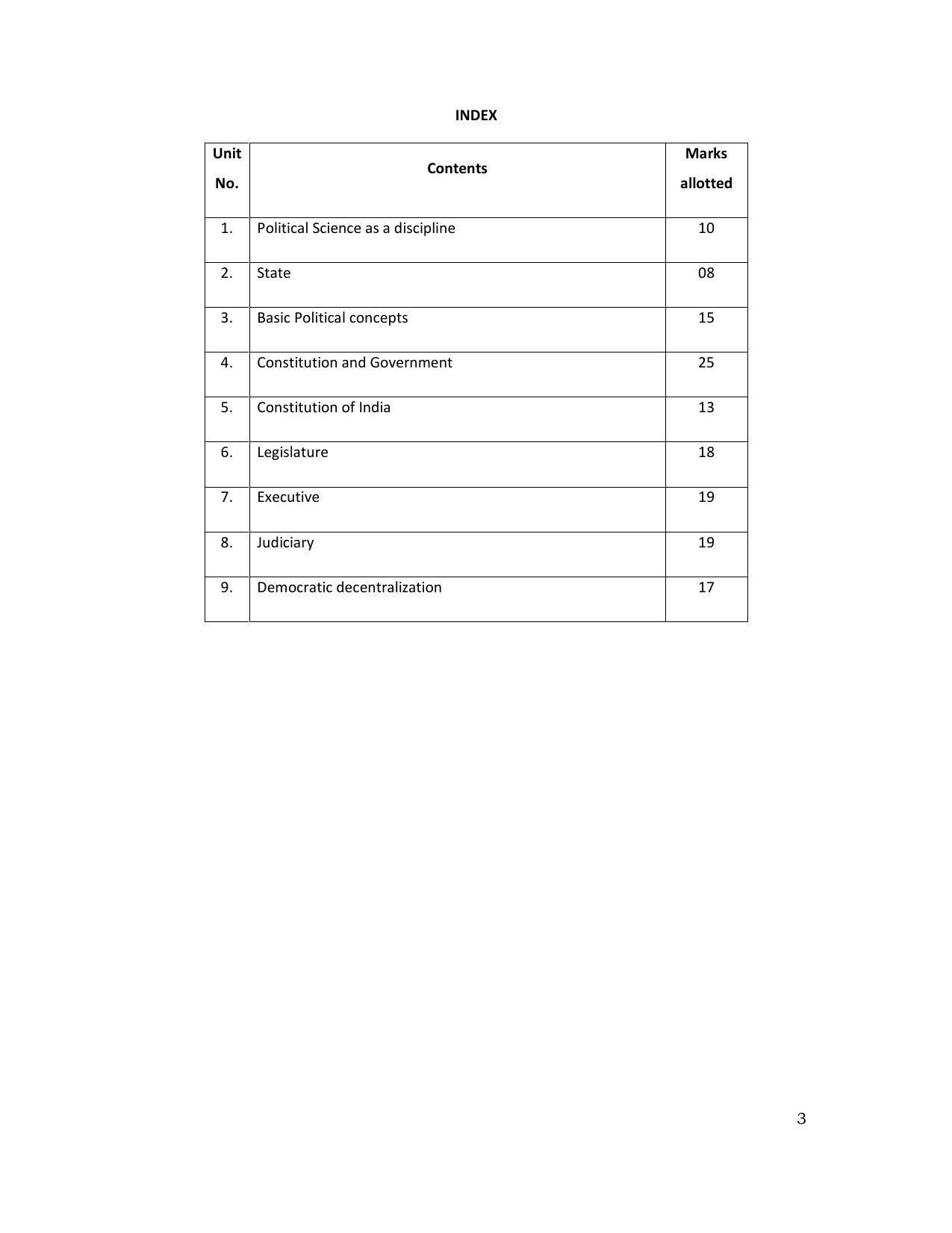 Karnataka 1st PUC Question Bank for Political - Page 46