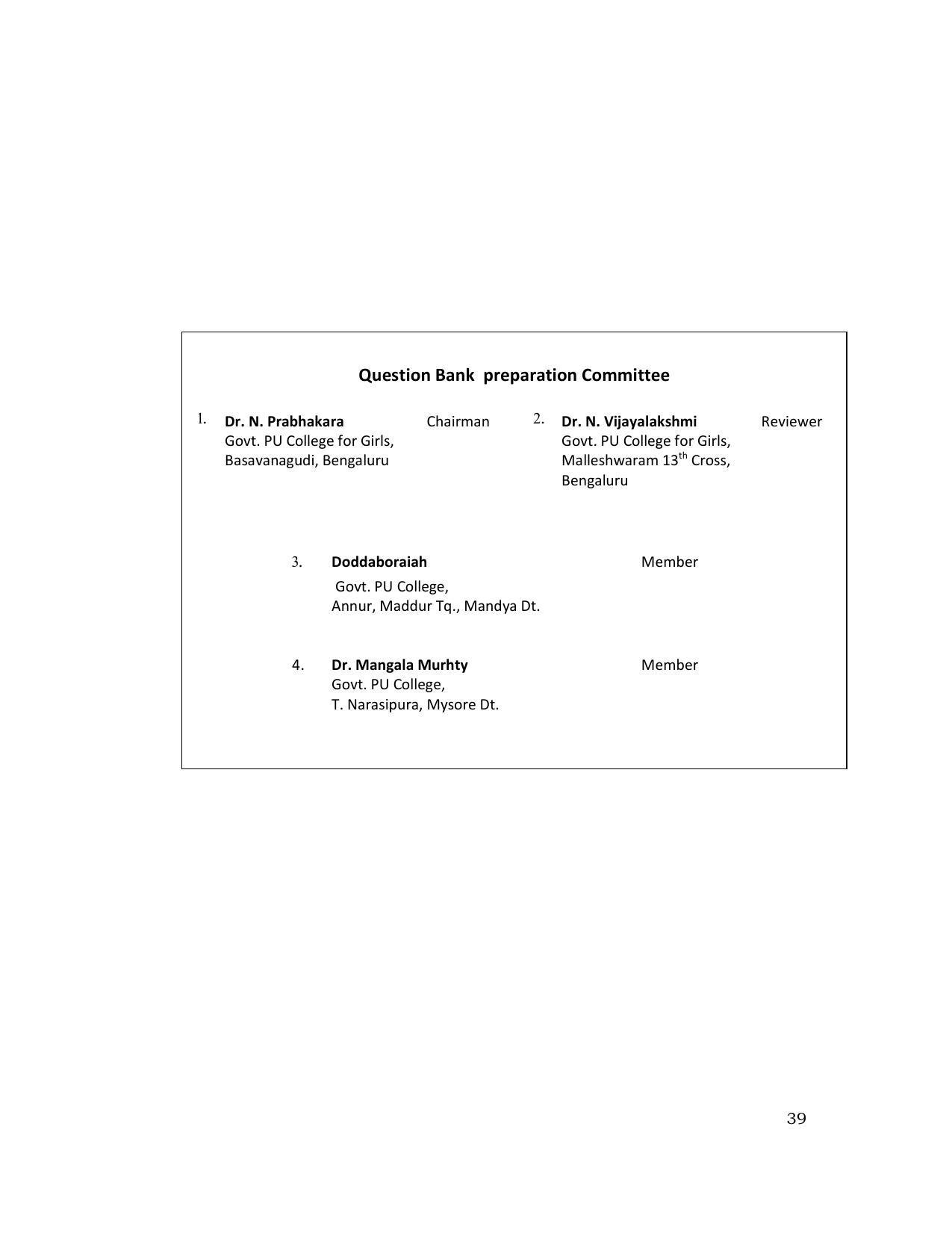Karnataka 1st PUC Question Bank for Political - Page 82