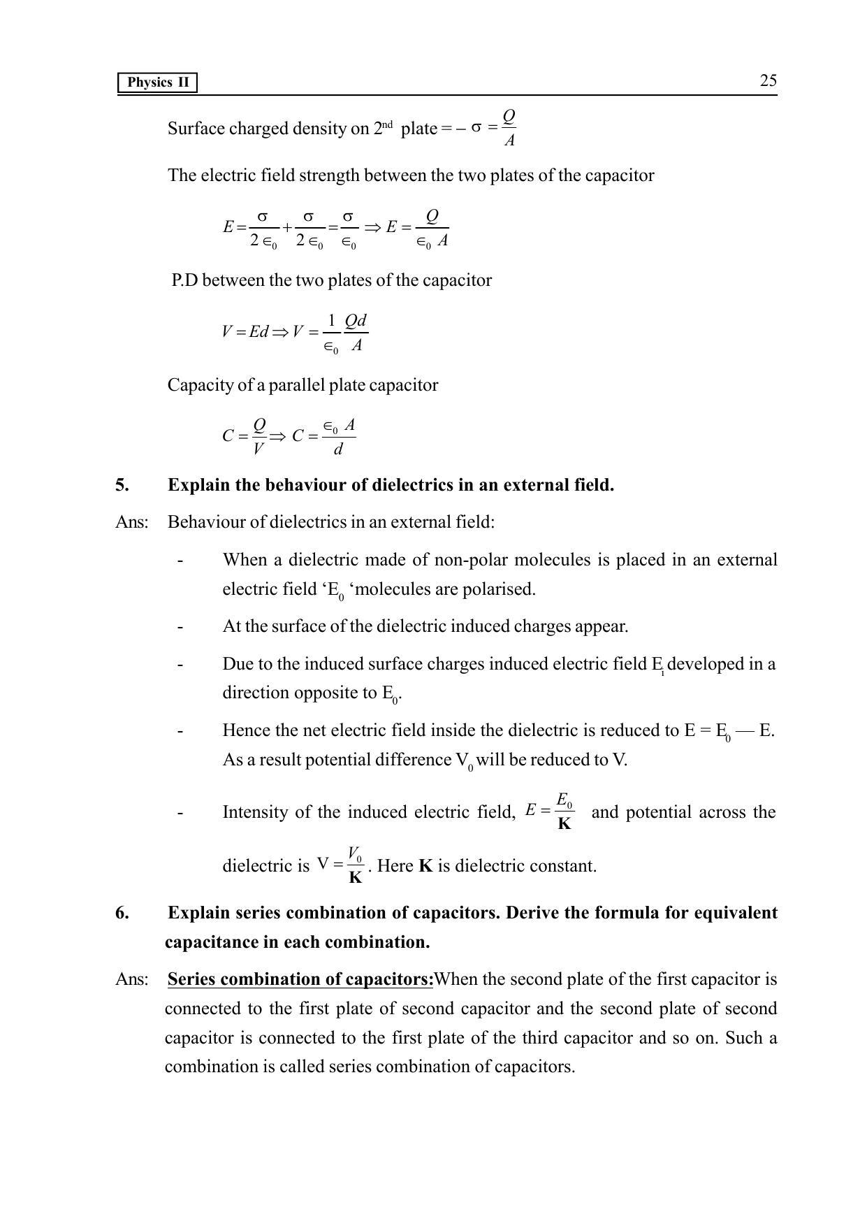 TS SCERT Inter 2nd Year Physics II yr EM Path 1 (Telugu Medium) Text Book - Page 30