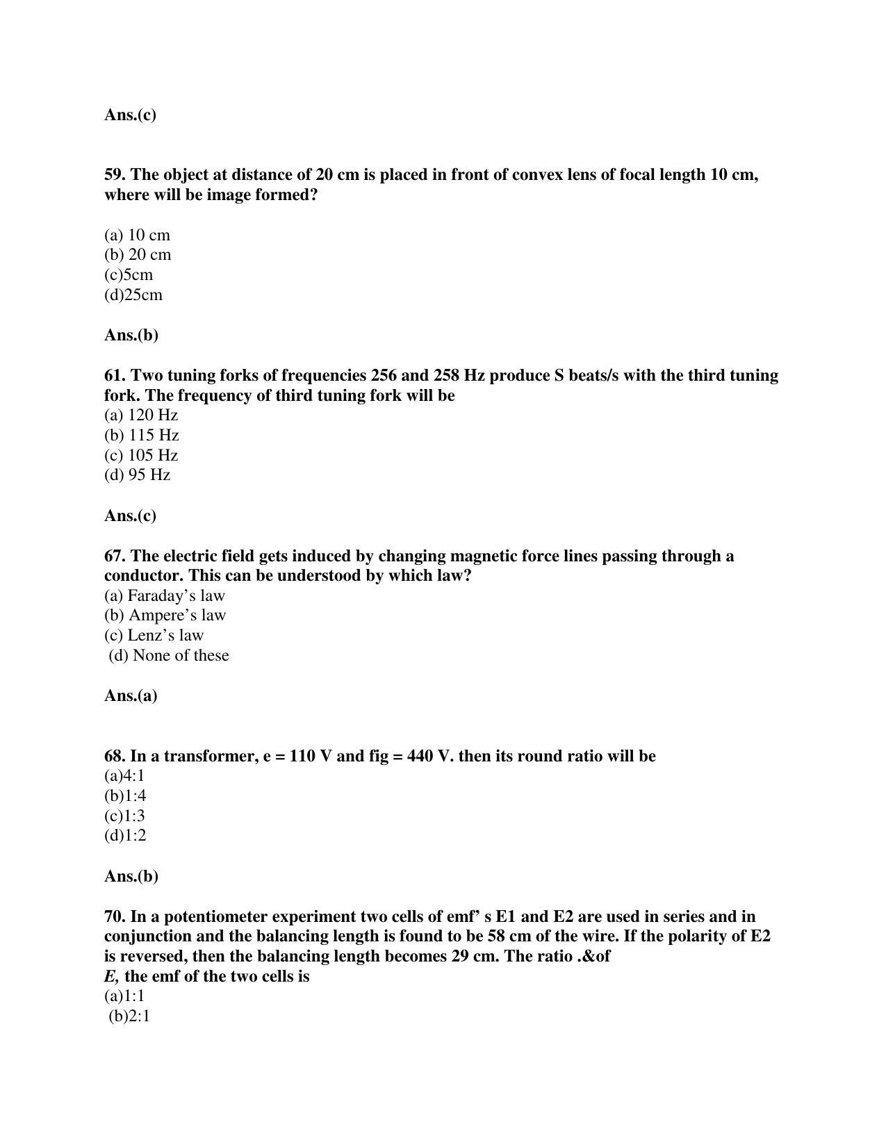 BCECE Previous Year Papers 2012 Physics - Page 8