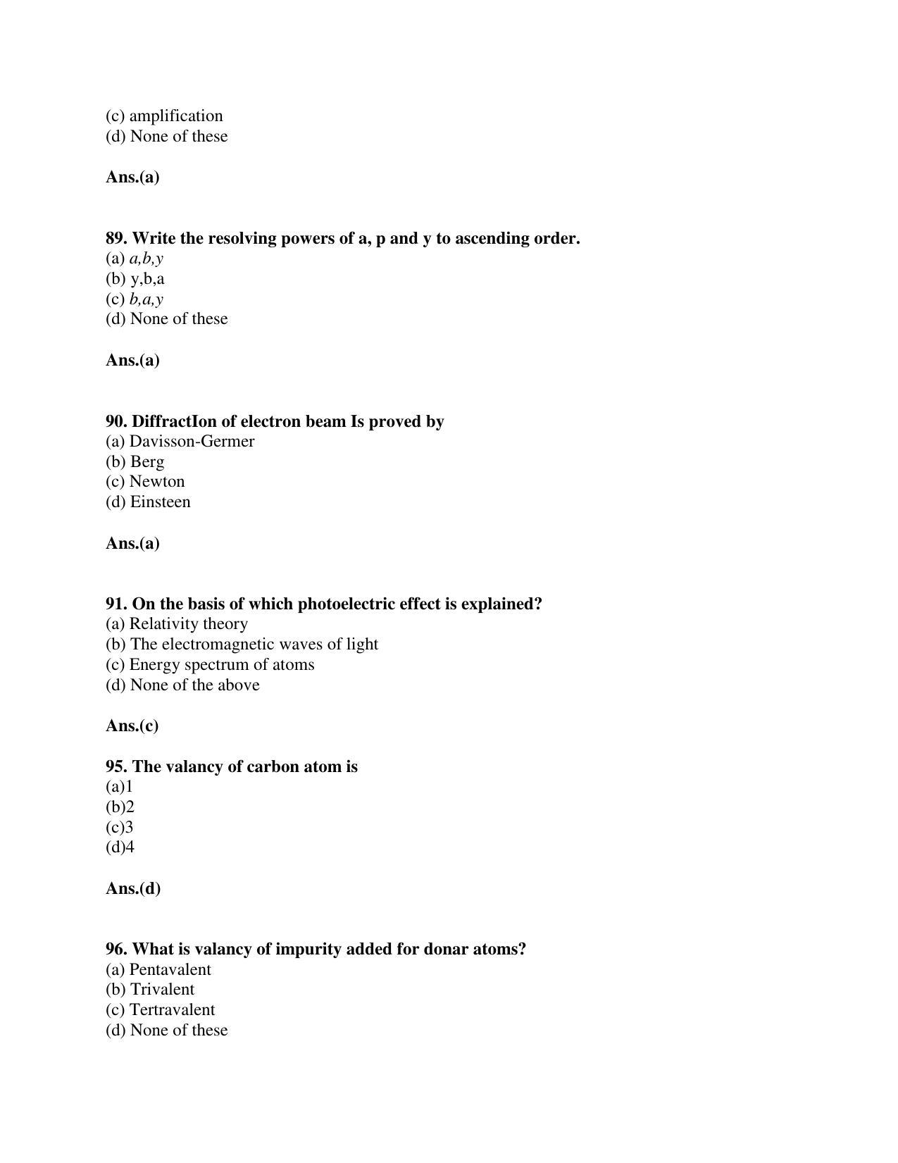 BCECE Previous Year Papers 2012 Physics - Page 11