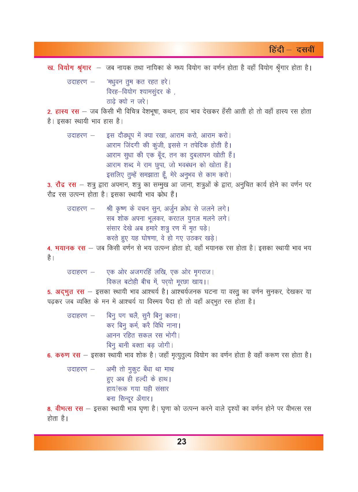 CGSOS Class 10 Hindi eBook (English Medium) - Page 31