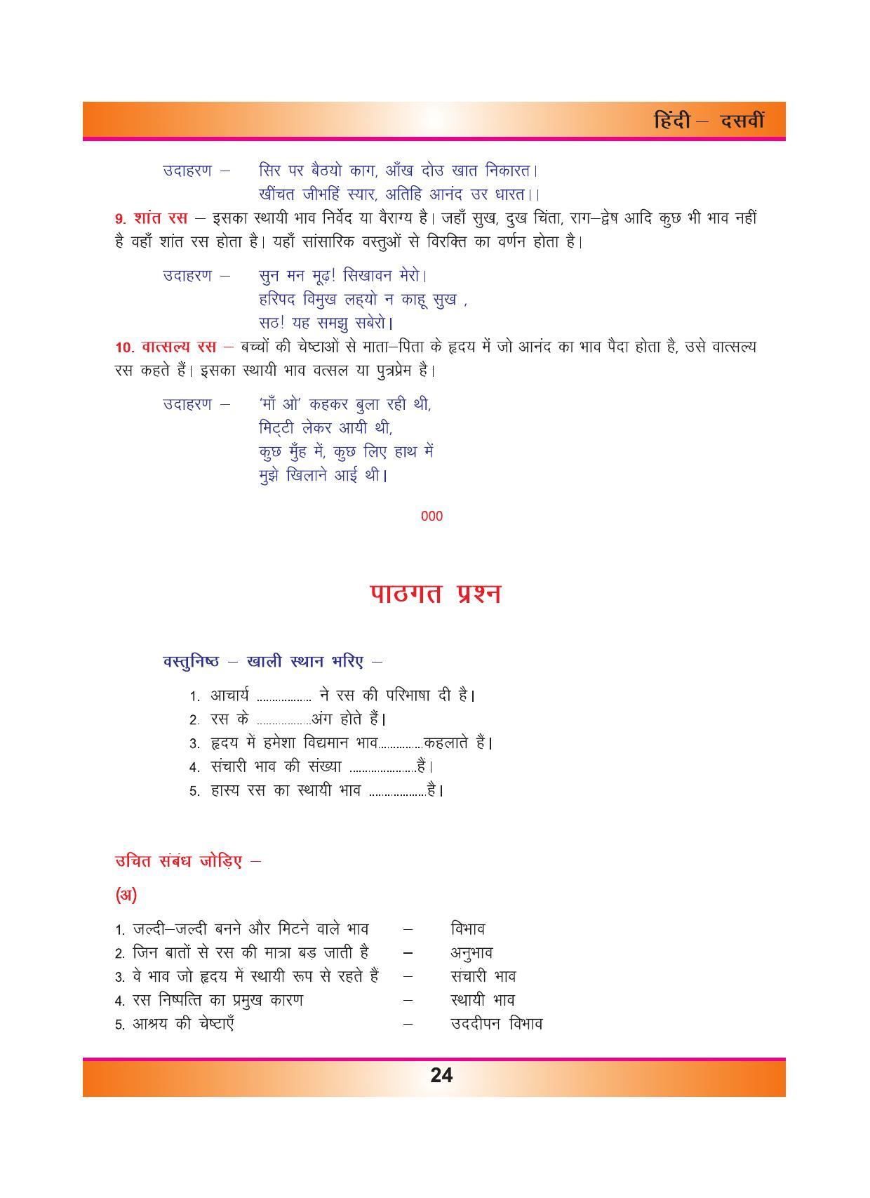 CGSOS Class 10 Hindi eBook (English Medium) - Page 32
