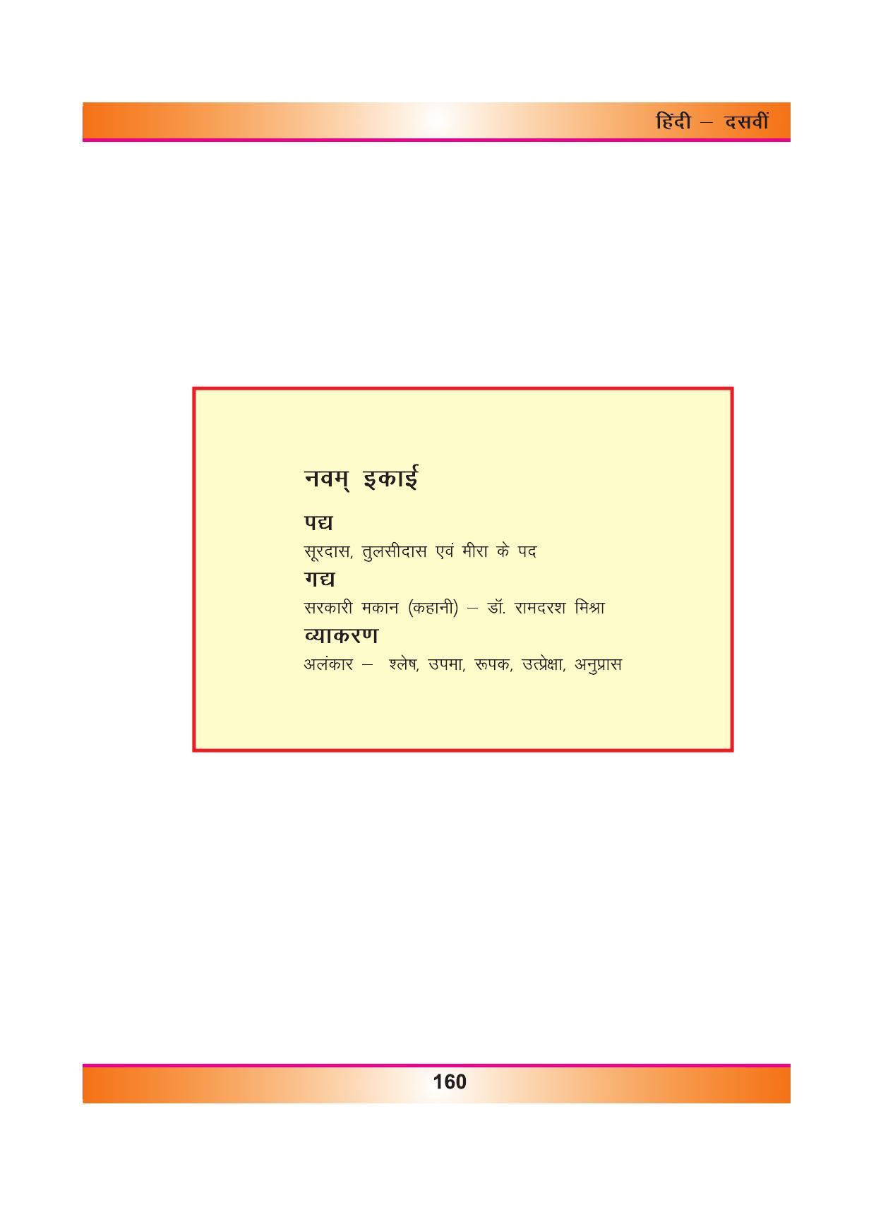 CGSOS Class 10 Hindi eBook (English Medium) - Page 168