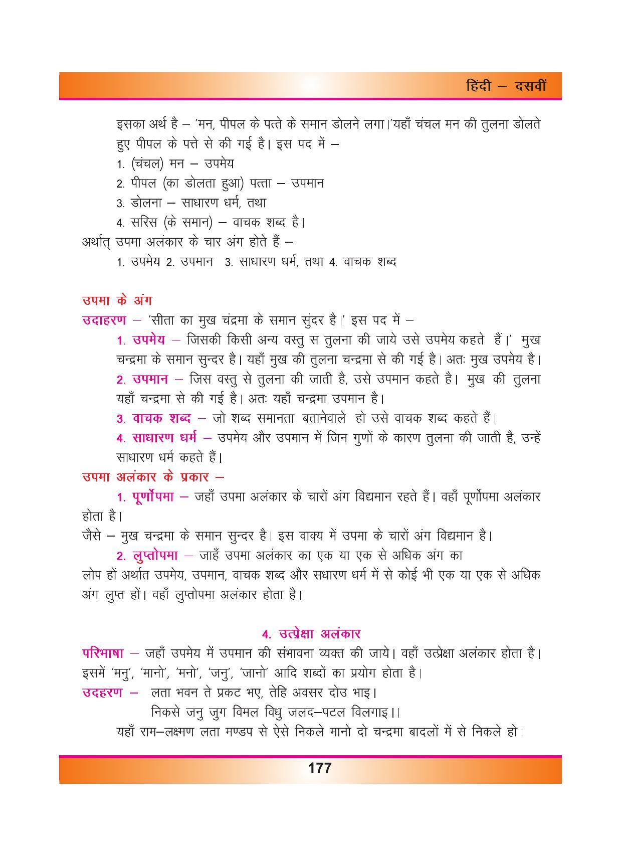 CGSOS Class 10 Hindi eBook (English Medium) - Page 185