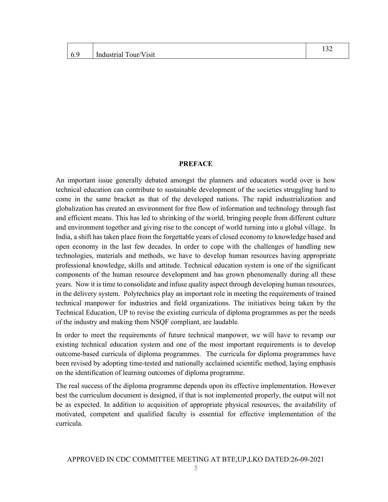 SYLLABUS FOR SEMESTER SYSTEM EFFECTIVE FROM (2021-2022) - GLASS AND CERAMIC ENGINEERING - Page 5