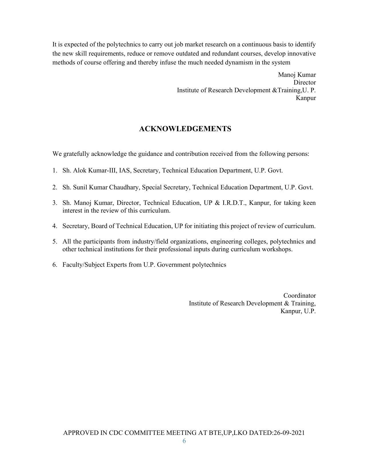 SYLLABUS FOR SEMESTER SYSTEM EFFECTIVE FROM (2021-2022) - GLASS AND CERAMIC ENGINEERING - Page 6
