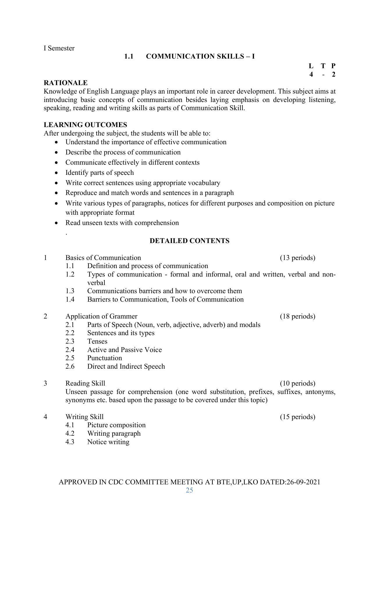 SYLLABUS FOR SEMESTER SYSTEM EFFECTIVE FROM (2021-2022) - GLASS AND CERAMIC ENGINEERING - Page 25